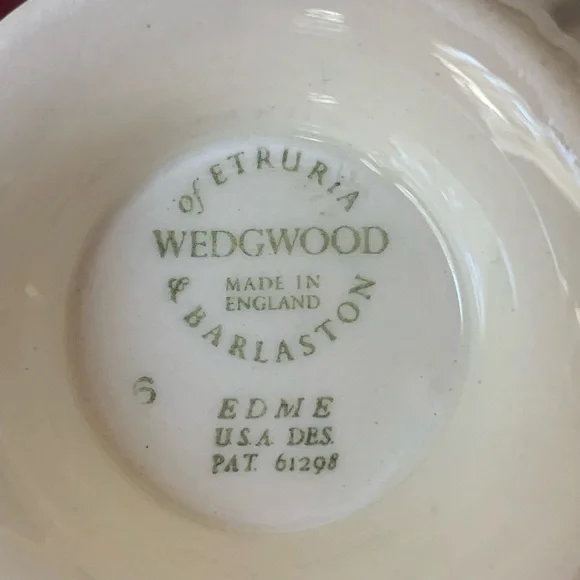 Wedgewood Snack set (4) - Picture 13 of 14